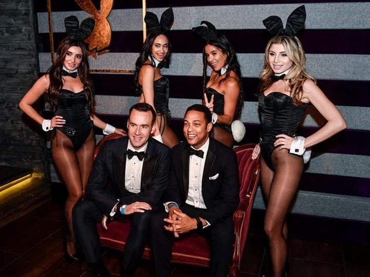 Step Inside Playboy's First-ever No Tie Party Following the 2018 White House Correspondents' Dinner
