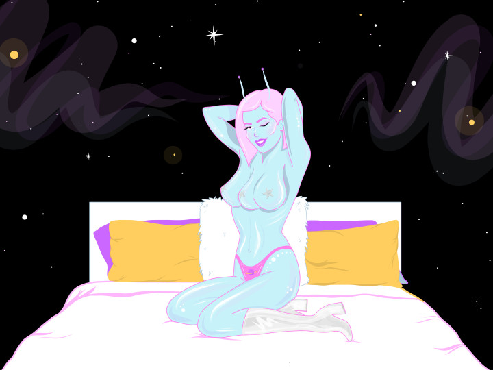 Uncovering Alien Sex, a Truly Out-of-This-World Fetish