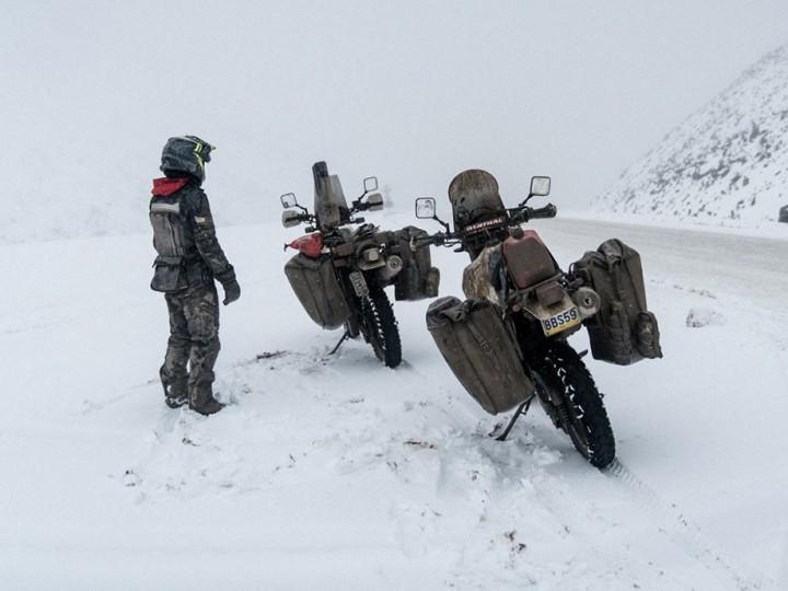 On the Road to Deadhorse, Alaska, aka the End of the World