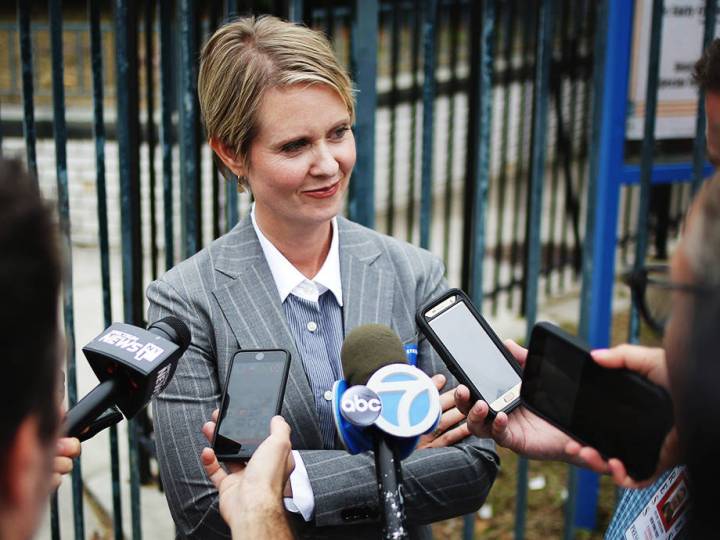 The Small Victories Hidden in Cynthia Nixon's Loss