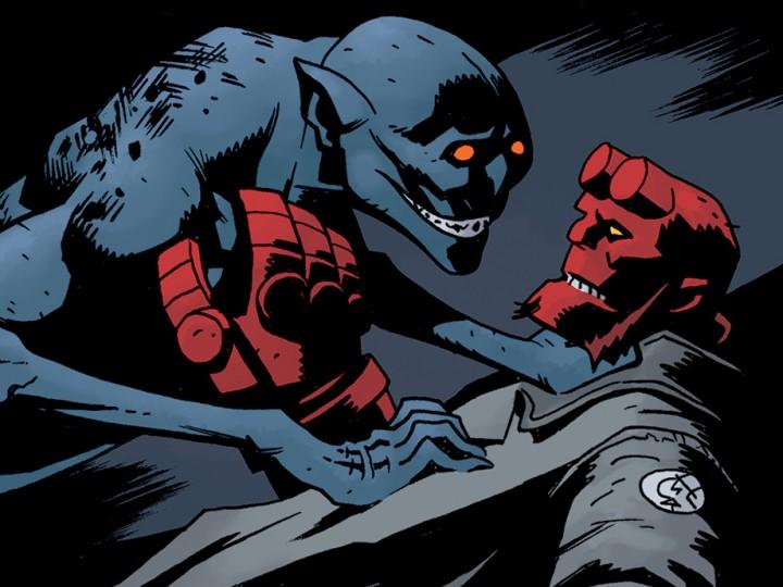 Hellboy: Return of the Lambton Worm, an Exclusive Playboy Comic