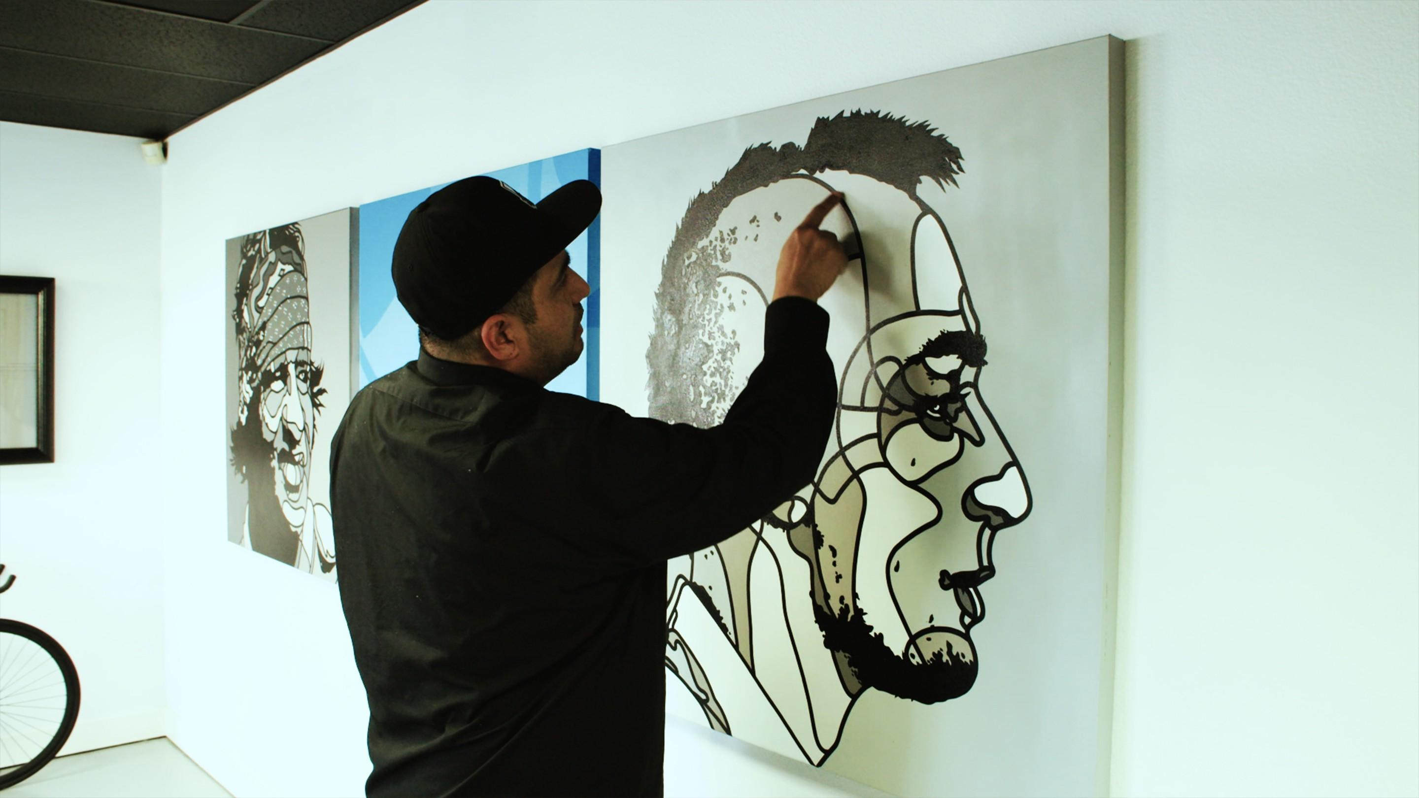 David Flores' Art Is a Gift to Urban Communities