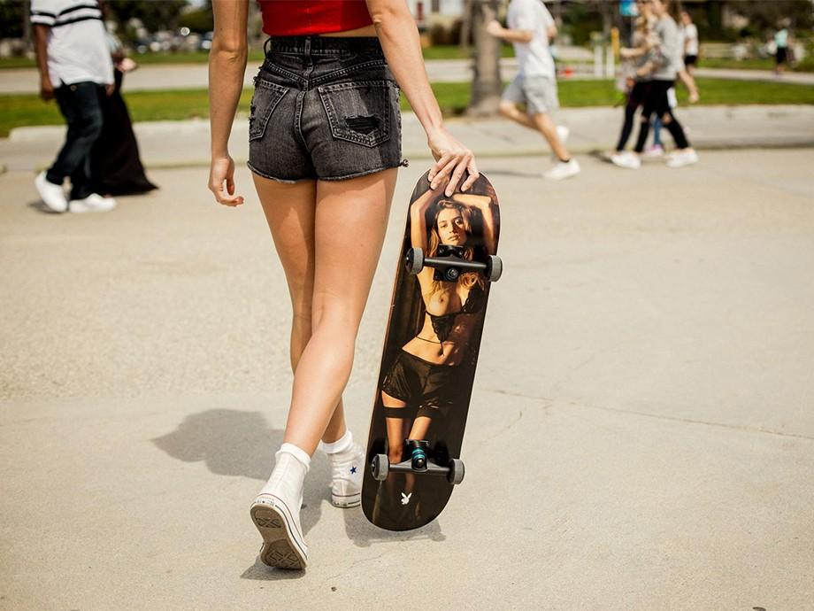 Presenting the Centerfold Skateboard Deck Collection
