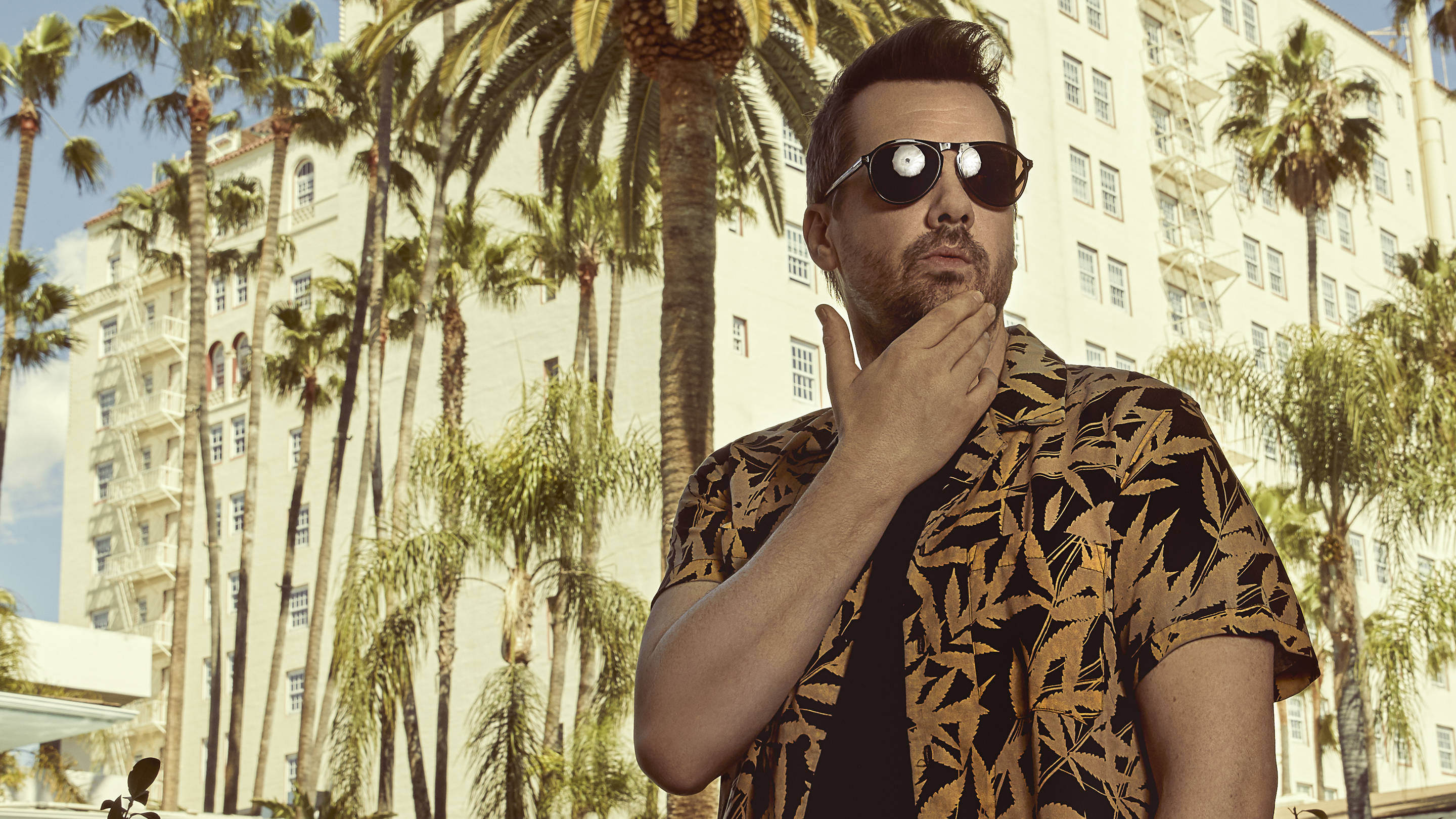 Breakout Aussie Comedian Jim Jefferies Got His Start Working at McDonald's