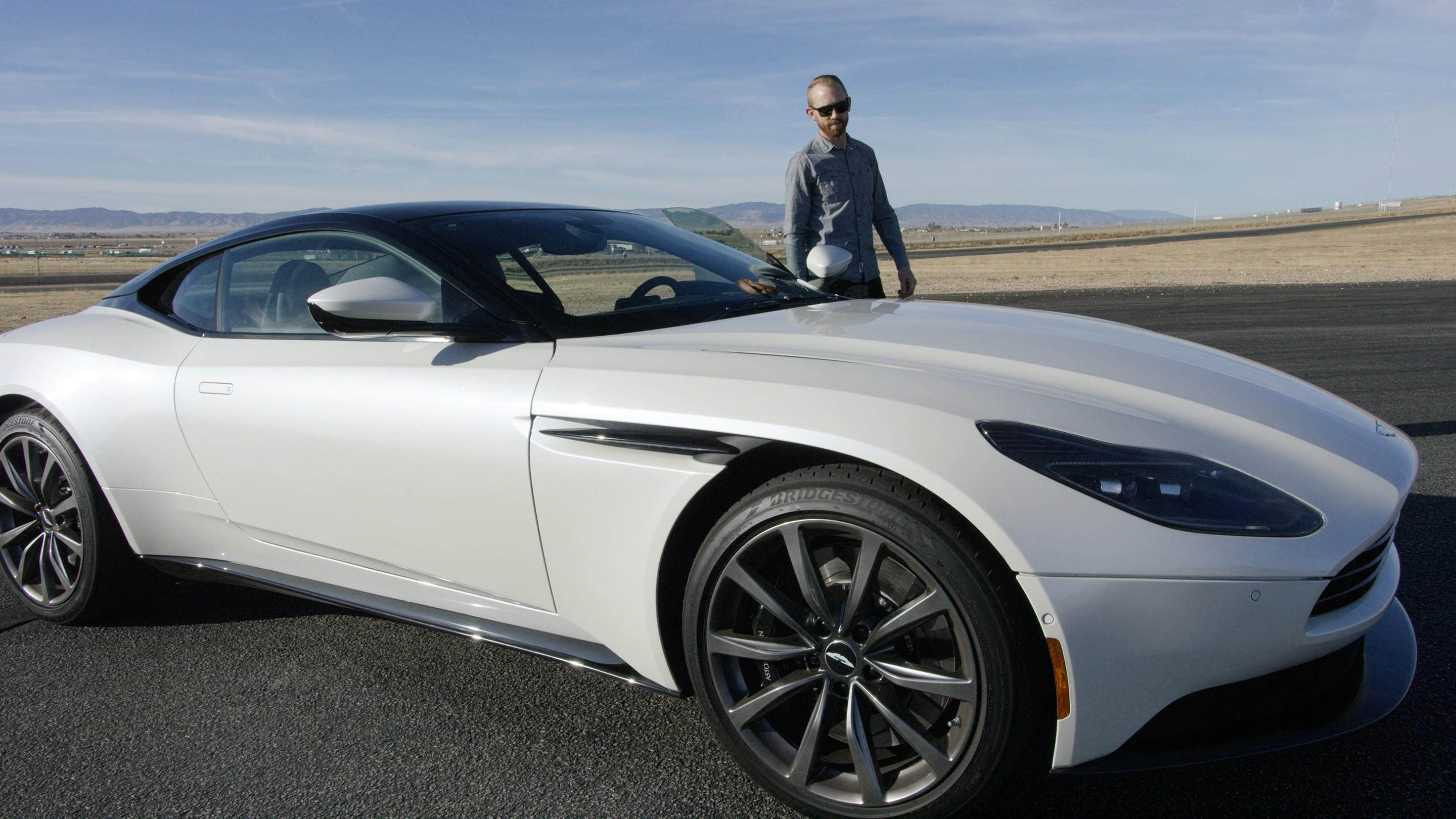 The 2018 Aston Martin DB11 Thrills