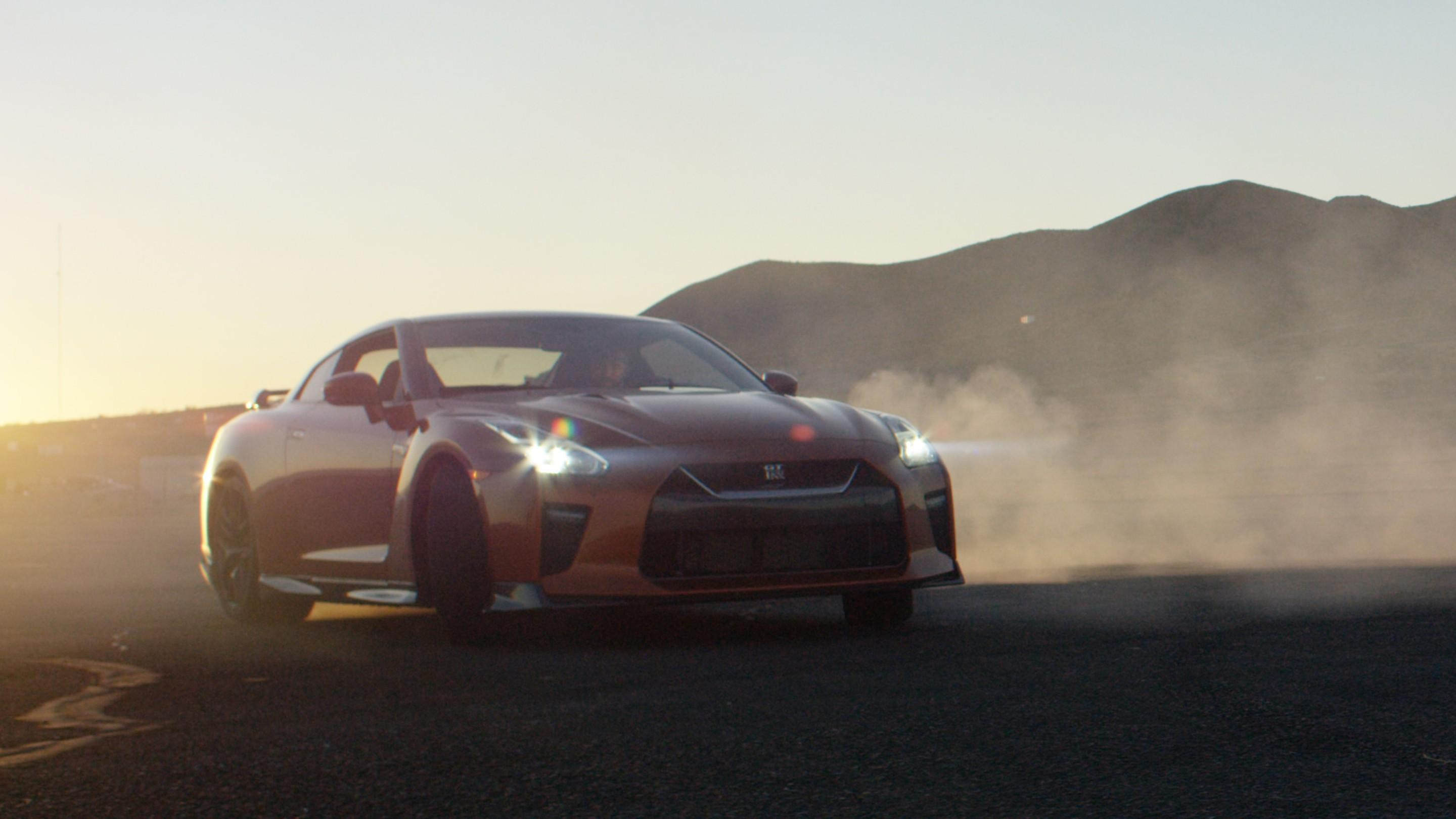 We Review the 2018 Nissan GTR