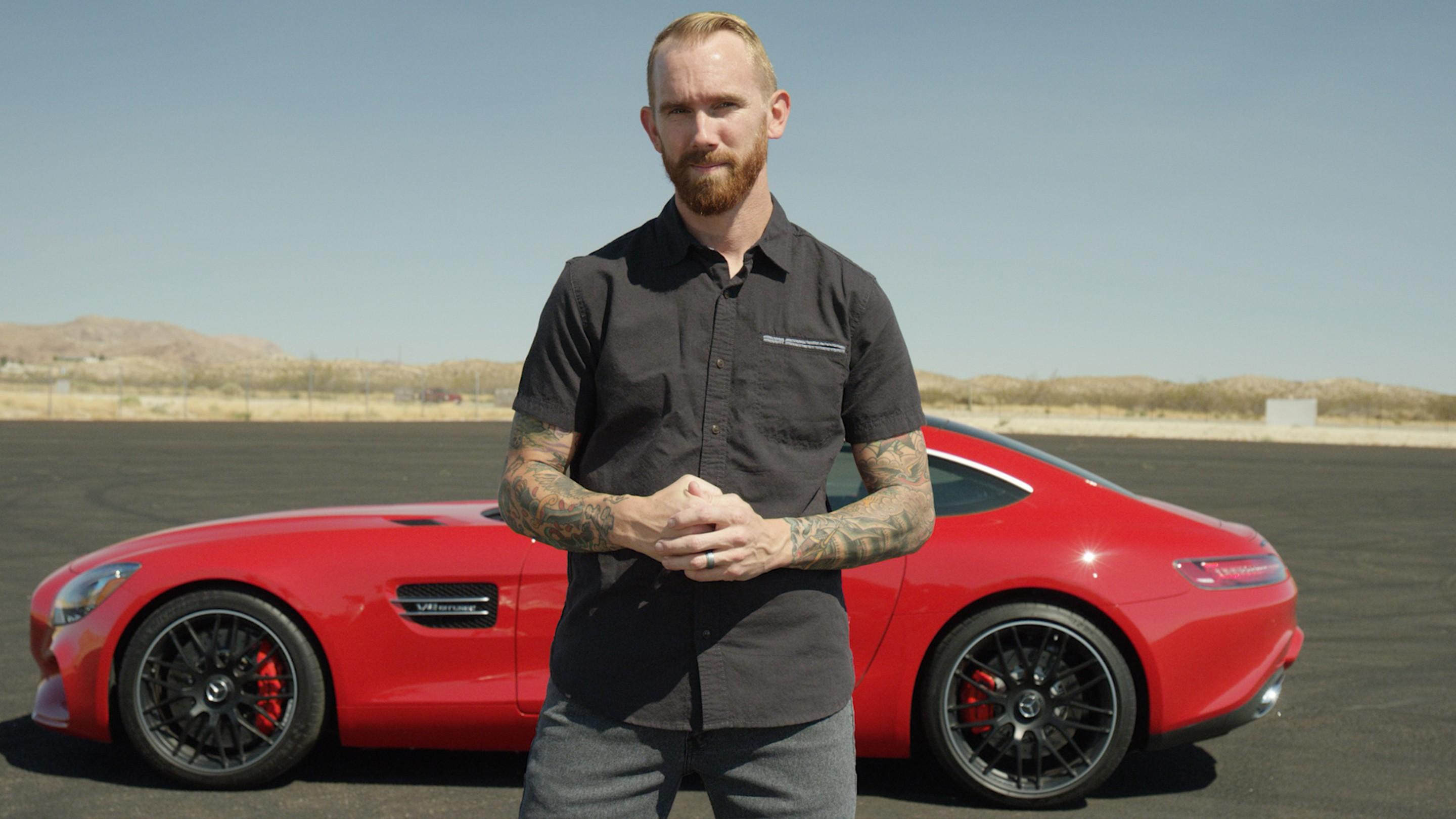 The 2017 Mercedes-Benz AMG GTS Up Close