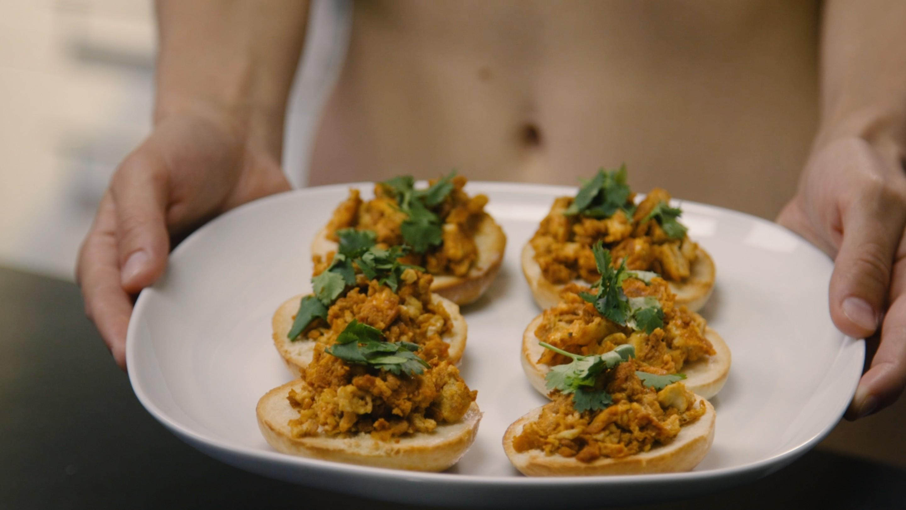 Chorizo Breakfast Bagels