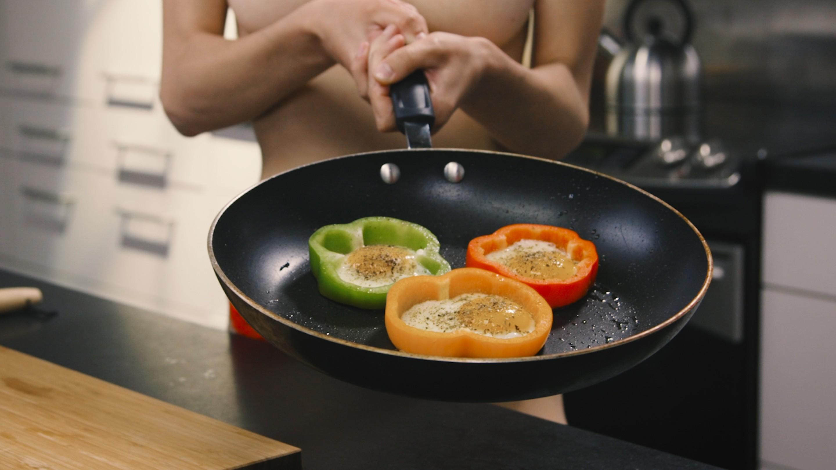 Pepper Egg in a Hole