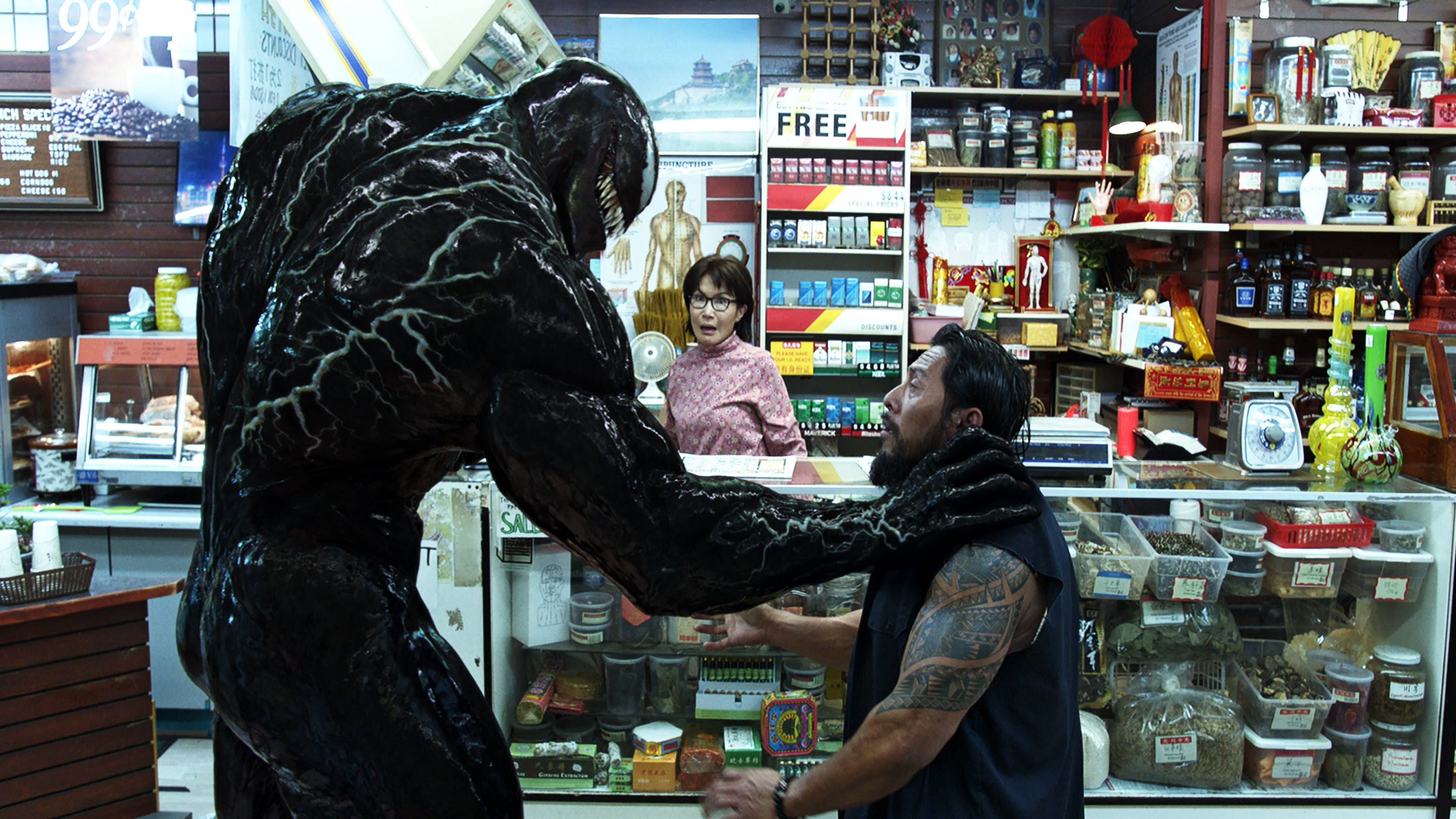 Tom Hardy in 'Venom'