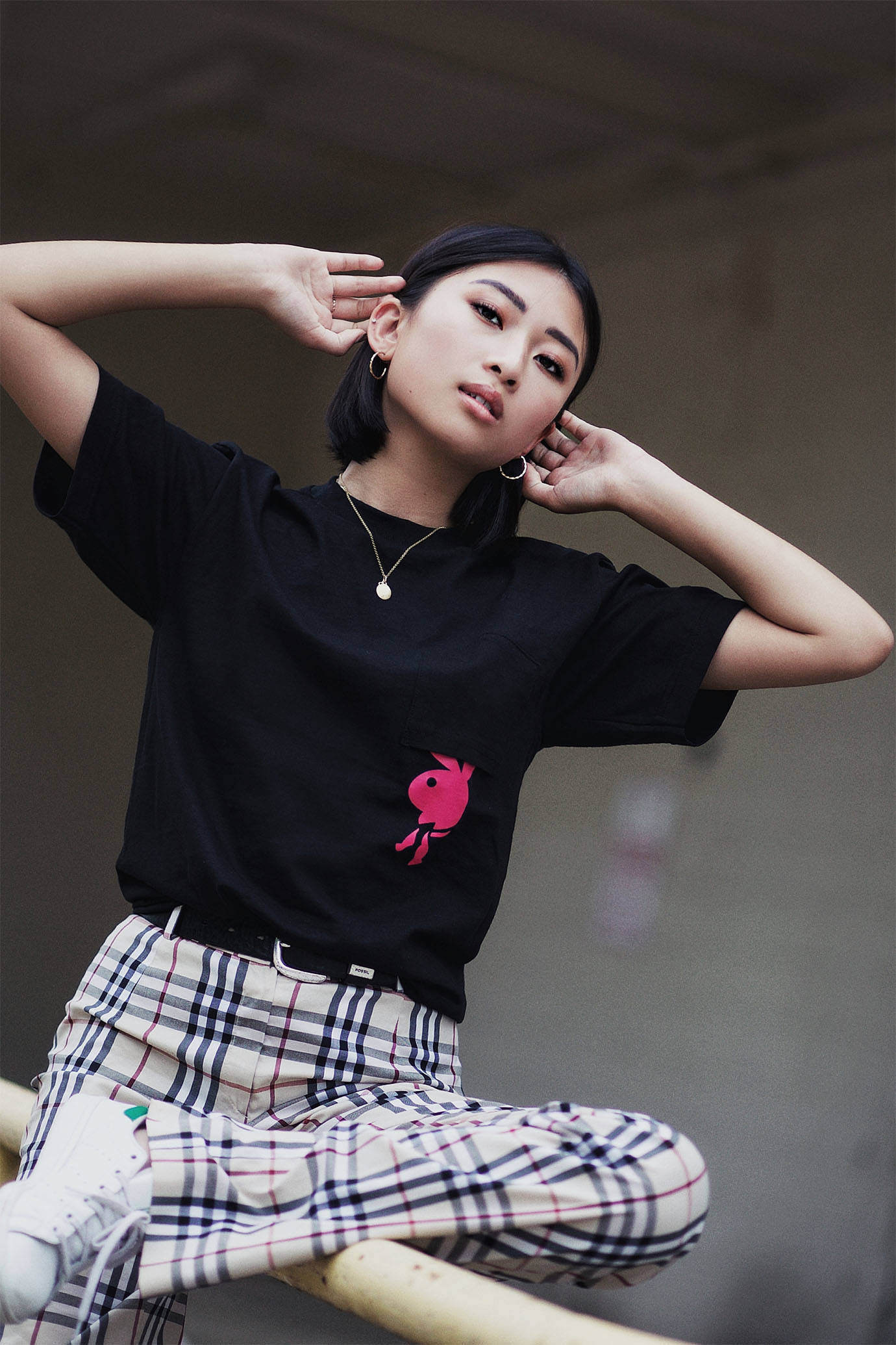 Playboy White Label Anti Social Social Club
