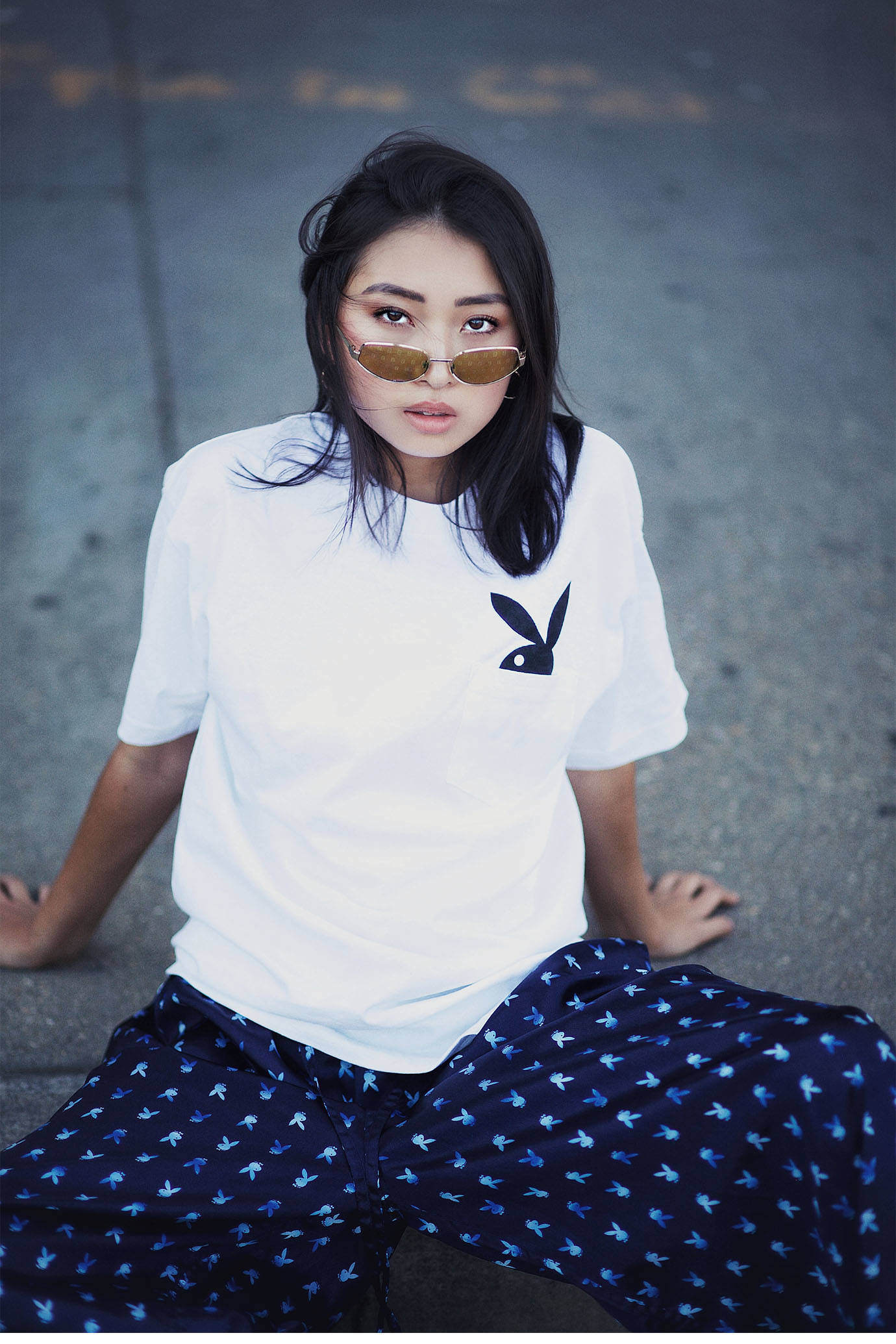 Playboy White Label Anti Social Social Club