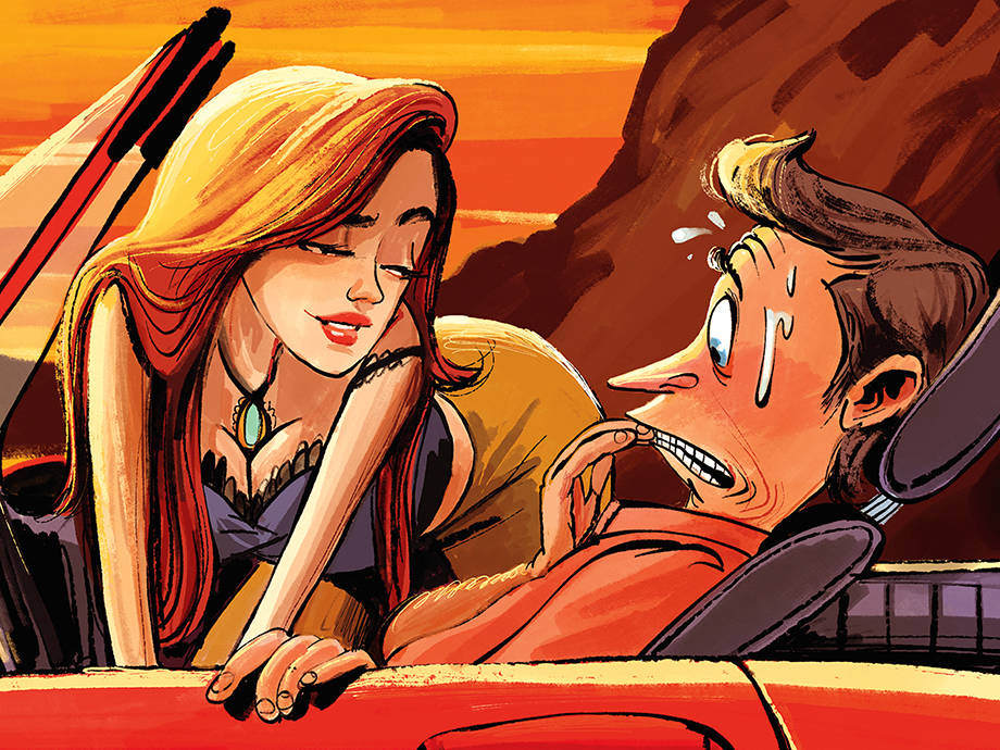 Dear Playboy Advisor: My Girlfriend Is Too Aggressive