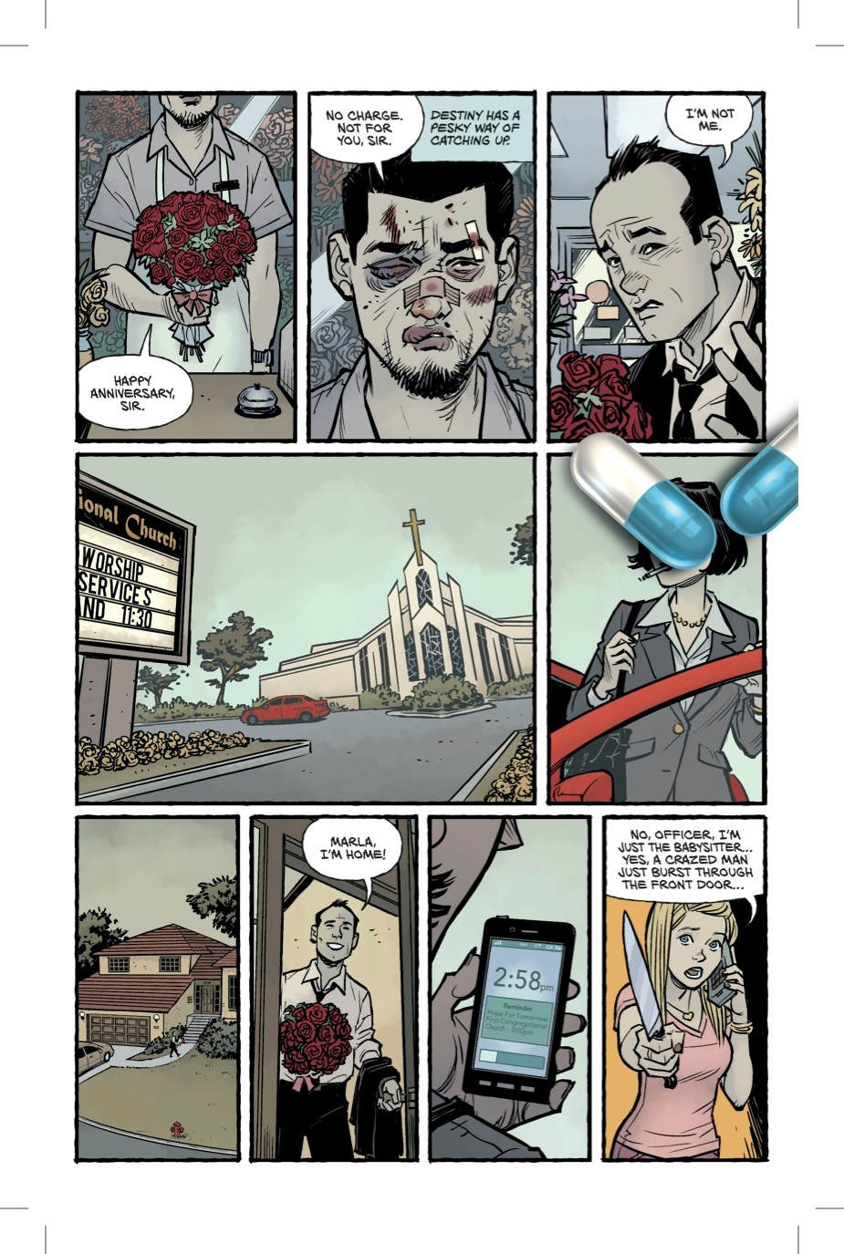 Fight Club 2: Exclusive Playboy 6-Page Preview