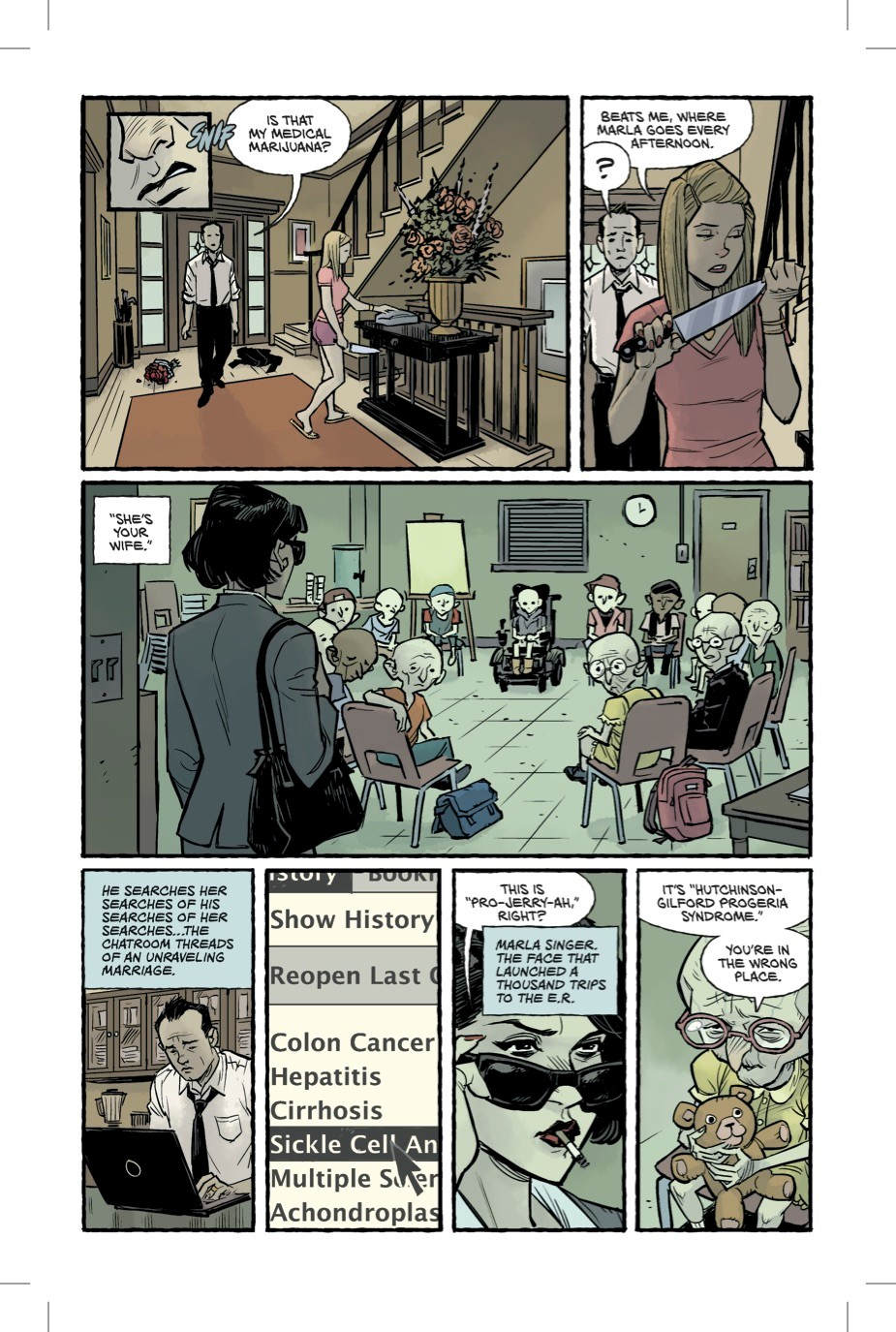 Fight Club 2: Exclusive Playboy 6-Page Preview