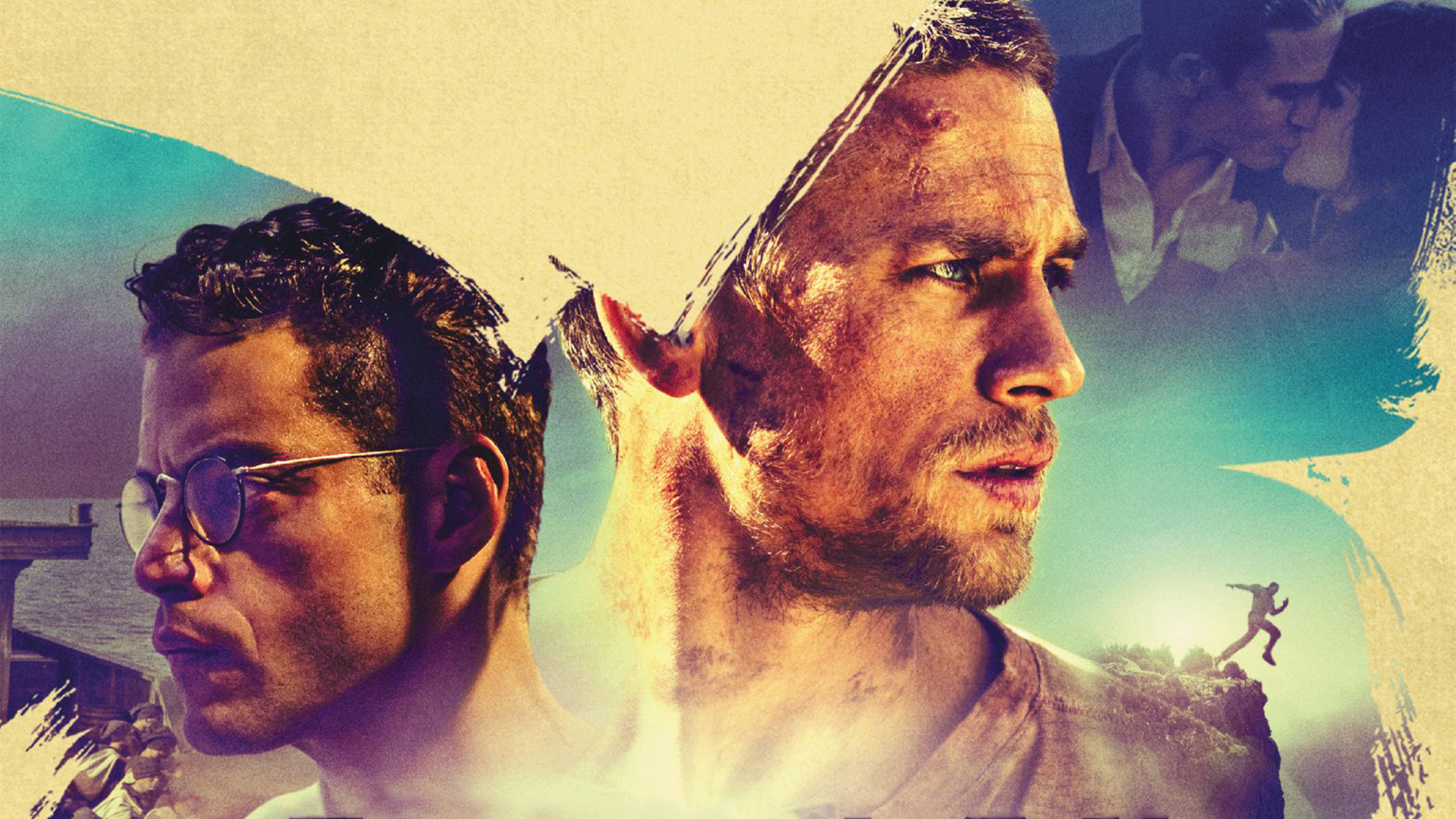 Charlie Hunnam and Rami Malek for 'Papillion'