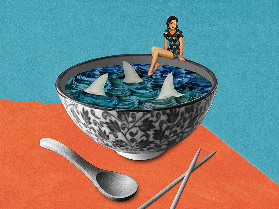 Playboy Fiction: Shark Fin Dinnner Party